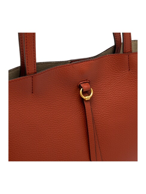 EGLE Leather Shopping Bag brick red - Women&rsquo;s Bags