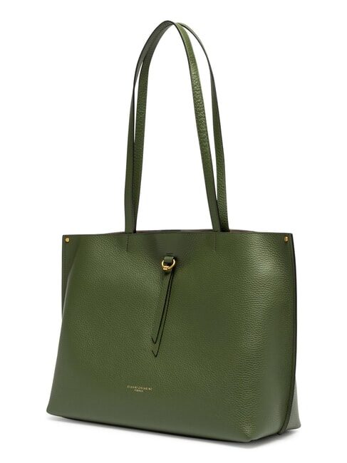 EGLE Leather Shopping Bag deep fire - Women&rsquo;s Bags