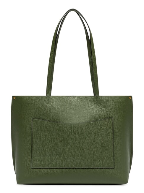 EGLE Leather Shopping Bag deep fire - Women&rsquo;s Bags