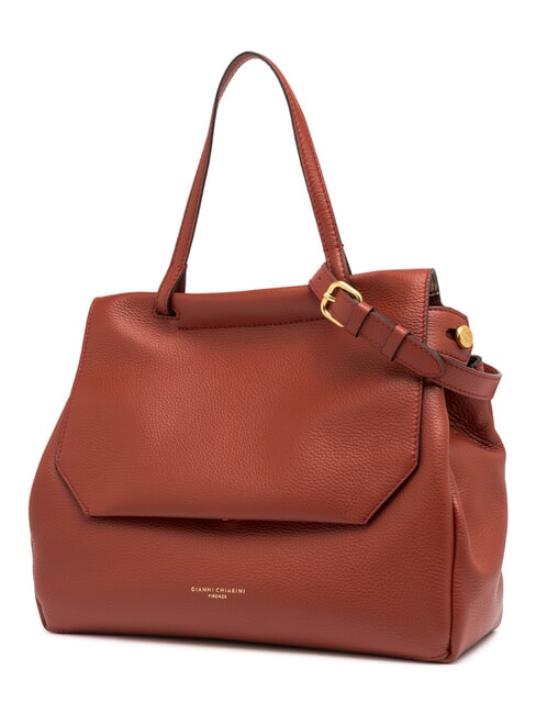 OTTAVIA Leather bag brick red - Women&rsquo;s Bags