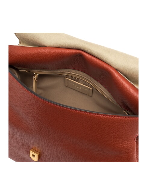 OTTAVIA Leather bag brick red - Women&rsquo;s Bags