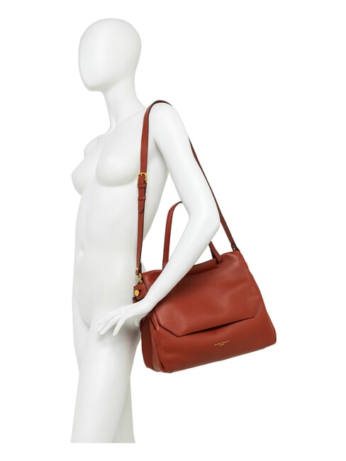 OTTAVIA Leather bag brick red - Women&rsquo;s Bags
