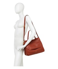 GIANNI CHIARINI OTTAVIA Leather bag brick red - Women&rsquo;s Bags - 6