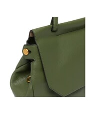 GIANNI CHIARINI OTTAVIA Leather bag deep fire - Women&rsquo;s Bags - 4