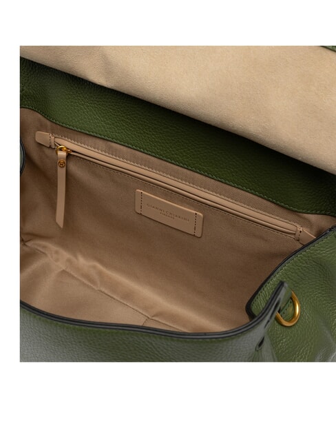 OTTAVIA Leather bag deep fire - Women&rsquo;s Bags