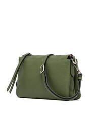 GIANNI CHIARINI THREE  Mini shoulder bag, in leather deep fire - Women&rsquo;s Bags - 2