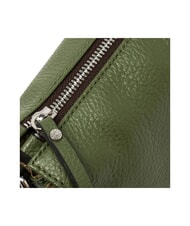 GIANNI CHIARINI THREE  Mini shoulder bag, in leather deep fire - Women&rsquo;s Bags - 4