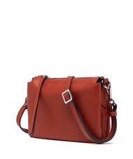 GIANNI CHIARINI THREE  Mini shoulder bag, in leather brick red - Women&rsquo;s Bags - 2