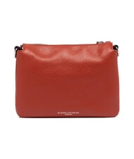 GIANNI CHIARINI THREE  Mini shoulder bag, in leather brick red - Women&rsquo;s Bags - 3