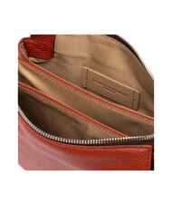 GIANNI CHIARINI THREE  Mini shoulder bag, in leather brick red - Women&rsquo;s Bags - 5