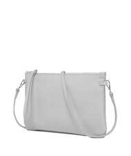 GIANNI CHIARINI HERMY Leather clutch bag with shoulder strap ice chalk-beaver - Women&rsquo;s Bags - 2