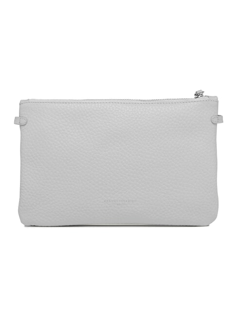 HERMY Leather clutch bag with shoulder strap ice chalk-beaver - Women&rsquo;s Bags