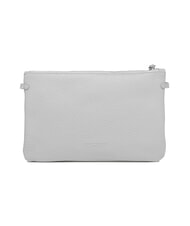 GIANNI CHIARINI HERMY Leather clutch bag with shoulder strap ice chalk-beaver - Women&rsquo;s Bags - 3