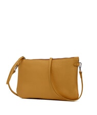 GIANNI CHIARINI HERMY Leather clutch bag with shoulder strap golden amber-beaver - Women&rsquo;s Bags - 2