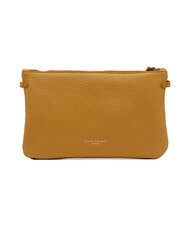 GIANNI CHIARINI HERMY Leather clutch bag with shoulder strap golden amber-beaver - Women&rsquo;s Bags - 3