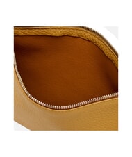 GIANNI CHIARINI HERMY Leather clutch bag with shoulder strap golden amber-beaver - Women&rsquo;s Bags - 5