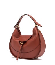 GIANNI CHIARINI EDITH Leather handbag with shoulder strap brick red - Women&rsquo;s Bags - 2