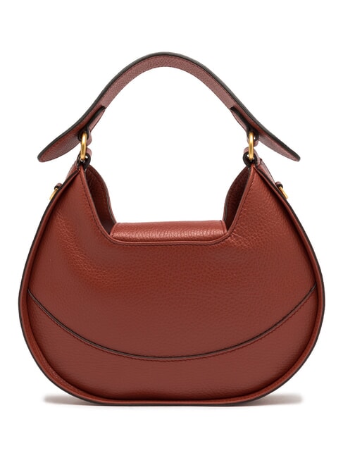 EDITH Leather handbag with shoulder strap brick red - Women&rsquo;s Bags
