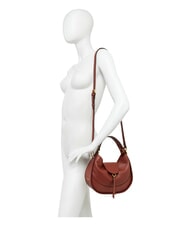 GIANNI CHIARINI EDITH Leather handbag with shoulder strap brick red - Women&rsquo;s Bags - 6