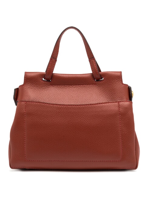 OTTAVIA Leather bag Made in Italy brick red - Women&rsquo;s Bags