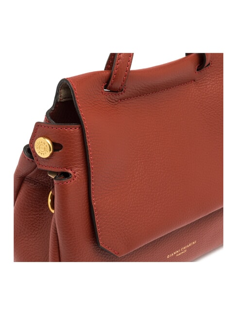 OTTAVIA Leather bag Made in Italy brick red - Women&rsquo;s Bags