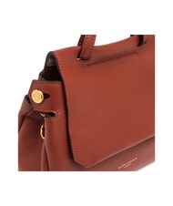 GIANNI CHIARINI OTTAVIA Leather bag Made in Italy brick red - Women&rsquo;s Bags - 4