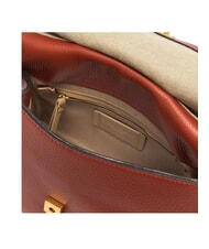 GIANNI CHIARINI OTTAVIA Leather bag Made in Italy brick red - Women&rsquo;s Bags - 5