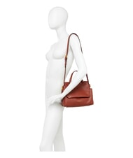 GIANNI CHIARINI OTTAVIA Leather bag Made in Italy brick red - Women&rsquo;s Bags - 6