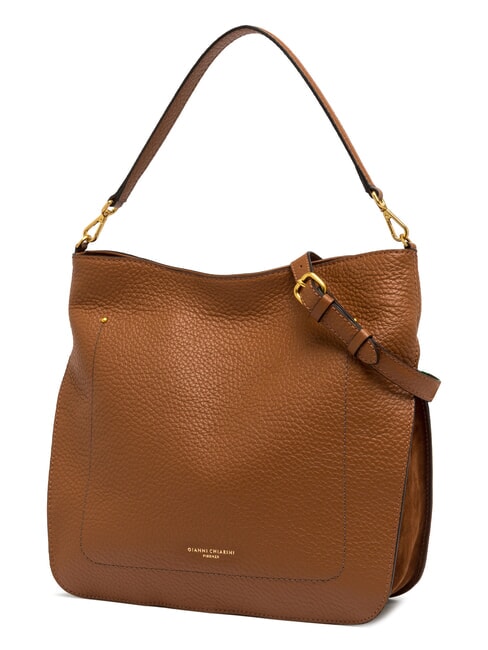OLGA Leather shoulder bag with shoulder strap LEATHER - Women&rsquo;s Bags