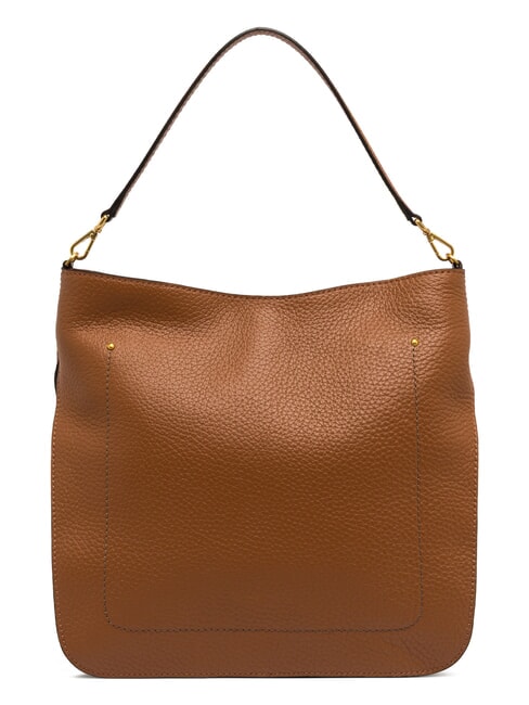 OLGA Leather shoulder bag with shoulder strap LEATHER - Women&rsquo;s Bags
