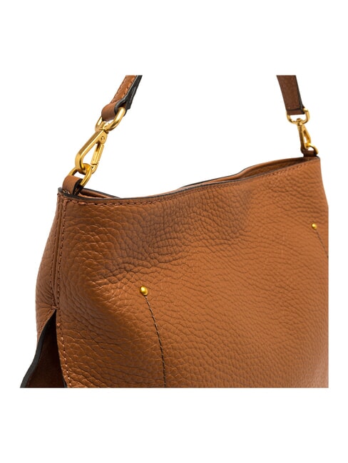 OLGA Leather shoulder bag with shoulder strap LEATHER - Women&rsquo;s Bags