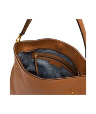 GIANNI CHIARINI OLGA Leather shoulder bag with shoulder strap LEATHER - Women&rsquo;s Bags - 5
