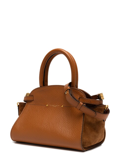 FARAH Handbag, with shoulder strap LEATHER - Women&rsquo;s Bags
