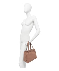 GIANNI CHIARINI RAY Leather shopper mousse - Women&rsquo;s Bags - 6