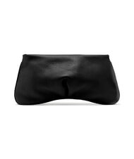 GIANNI CHIARINI CELESTE Clutch bag with shoulder strap Black - Women&rsquo;s Bags - 3