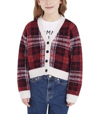 TOMMY HILFIGER TH Cardigan multi-check - Children's Sweaters - 2