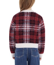 TOMMY HILFIGER TH Cardigan multi-check - Children's Sweaters - 3