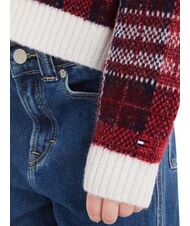 TOMMY HILFIGER TH Cardigan multi-check - Children's Sweaters - 5