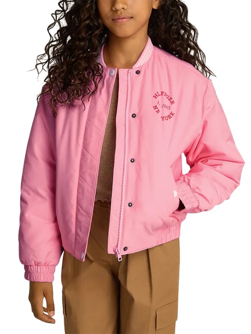 TH Girls' jacket pink crystal - Baby Jackets