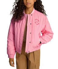 TOMMY HILFIGER TH Girls' jacket pink crystal - Baby Jackets - 2
