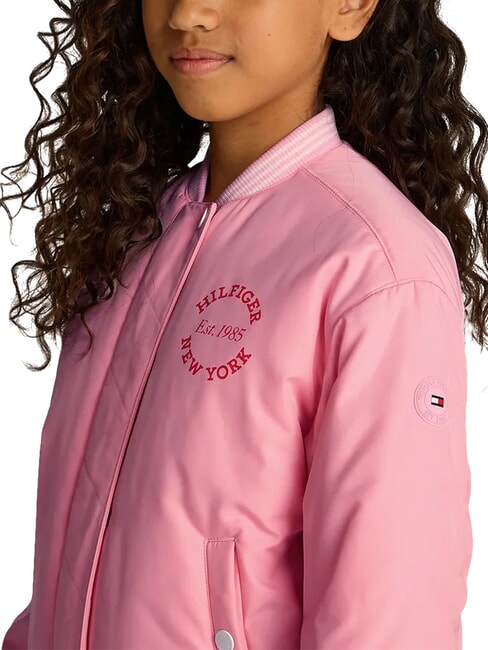 TH Girls' jacket pink crystal - Baby Jackets