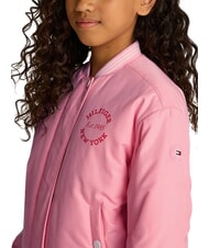 TOMMY HILFIGER TH Girls' jacket pink crystal - Baby Jackets - 5