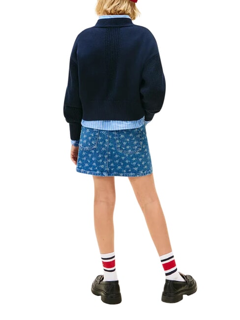 TH Girls' crew neck sweater desert sky - Children's Sweaters