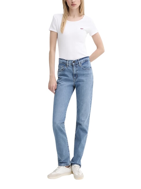 TH High-waisted jeans pat - Jeans