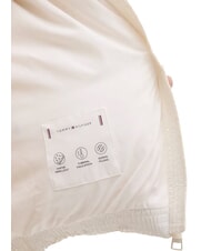 TOMMY HILFIGER TH Down filled comforter ancient white - Women's down jackets - 5