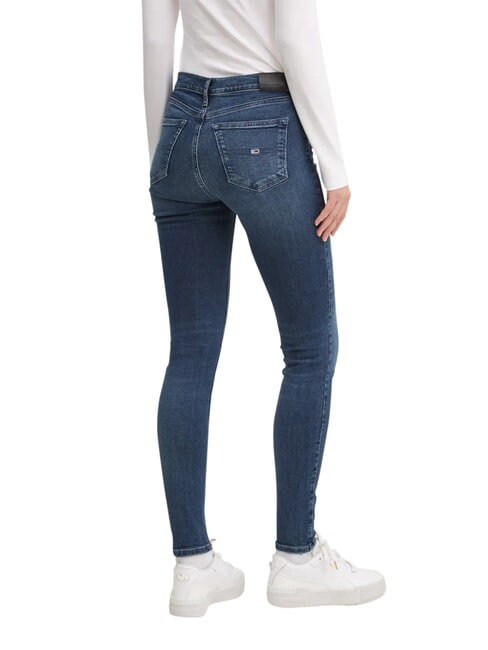 TH JEANS Slim jeans dark denim - Jeans