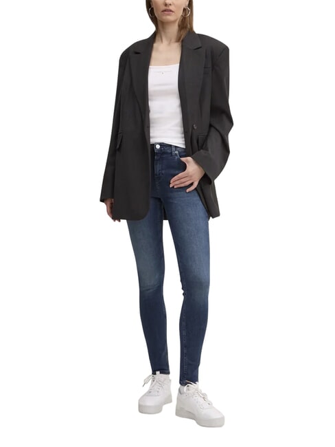 TH JEANS Slim jeans dark denim - Jeans