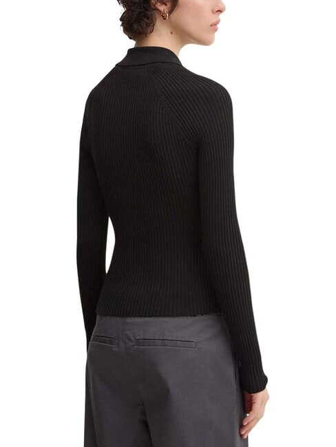 TH JEANS Long-sleeved shirt black - Women's Sweaters