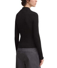 TOMMY HILFIGER TH JEANS Long-sleeved shirt black - Women's Sweaters - 3