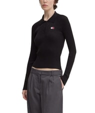 TOMMY HILFIGER TH JEANS Long-sleeved shirt black - Women's Sweaters - 4